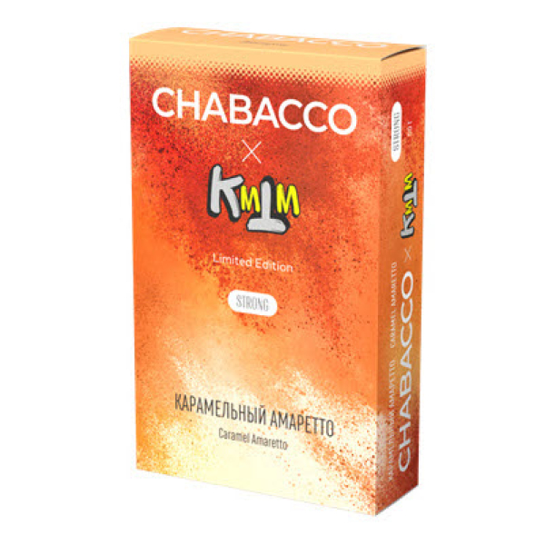Смесь Chabacco Strong Caramel Amaretto (Карамельный Амеретто) 50 гр в Донецке