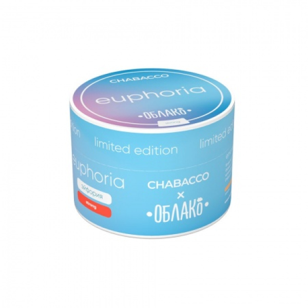 Смесь Chabacco Strong Euphoria (Эйфория) 50 гр в Донецке