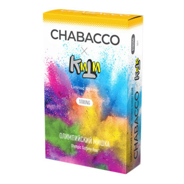 Смесь Chabacco Strong Olympic Bear (Олимпийская Мишка) 50 гр в Донецке