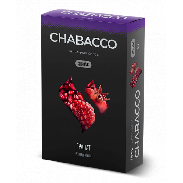 Смесь Chabacco Strong Pomergranate (Гранат) 50 гр в Донецке