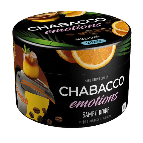 Смесь Chabacco Medium Emotions Bamble bee (Бамбл кофе) 50 гр в Донецке
