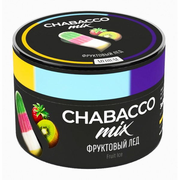 Смесь Chabacco Mix Fruit ice 50 грамм в Донецке