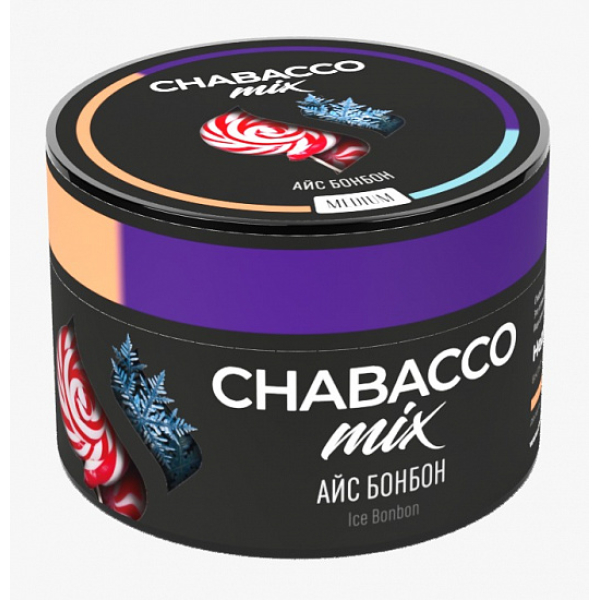 Смесь Chabacco Mix Ice bonbon 50 грамм в Донецке