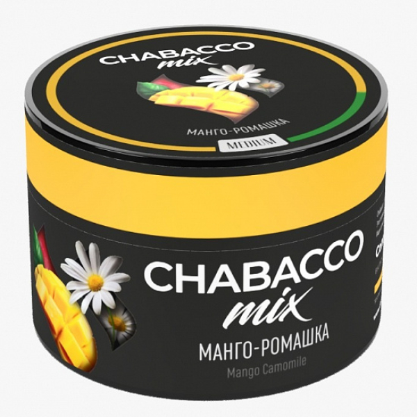 Смесь Chabacco Mix Mango Camomile 50 грамм в Донецке