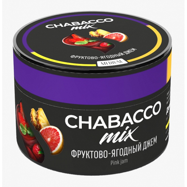 Смесь Chabacco Mix Pink jam 50 грамм в Донецке