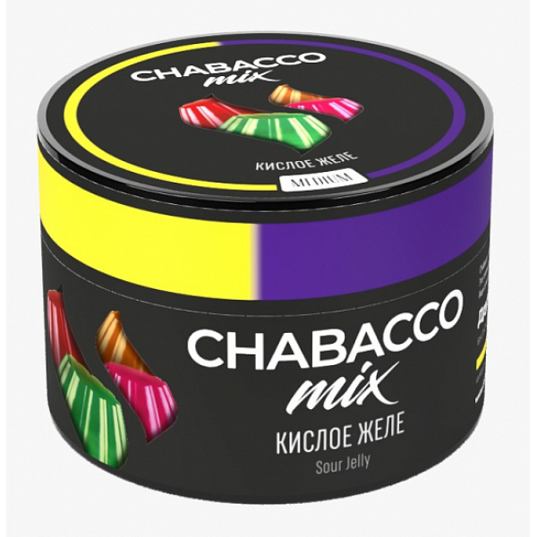 Смесь Chabacco Mix Sour jelly 50 грамм в Донецке