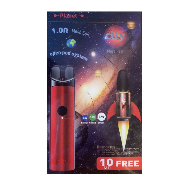 CITY Planet POD kit в Донецке