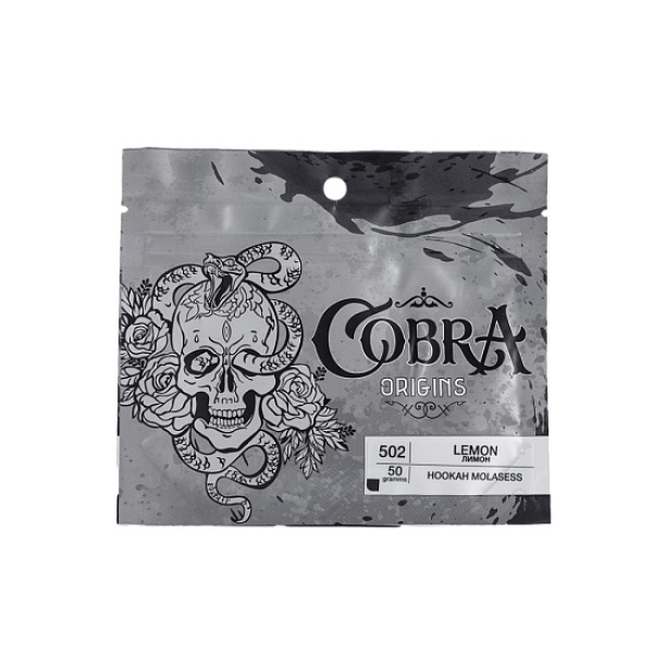 Смесь Cobra Origins Lemon 50 гр в Донецке
