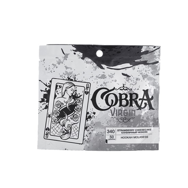 Смесь Cobra VIrgin Strawberry Cheesecake 50гр в Донецке