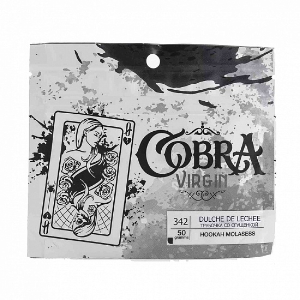 Смесь Cobra Virgin Dulche De Leche 50гр в Донецке