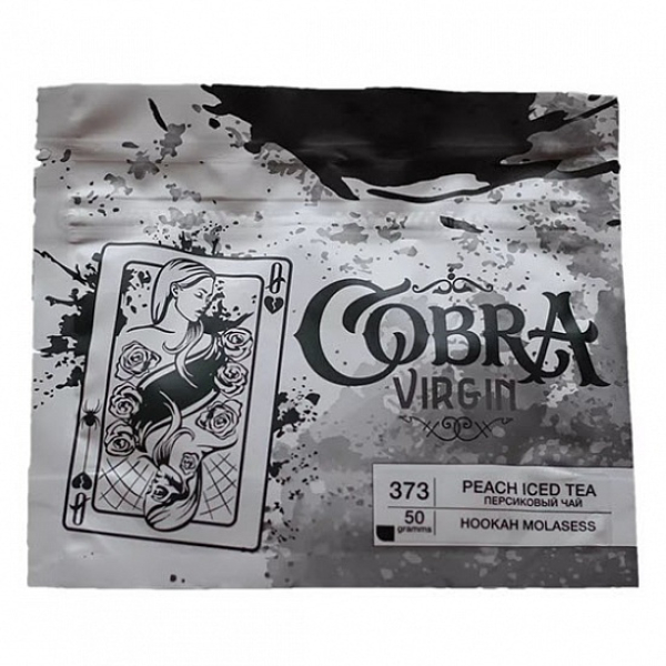 Смесь Cobra Virgin Peach Iced Tea 50гр в Донецке