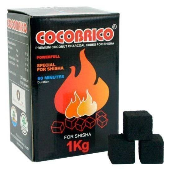 Уголь для кальяна CocoBrico 1 кг в Донецке