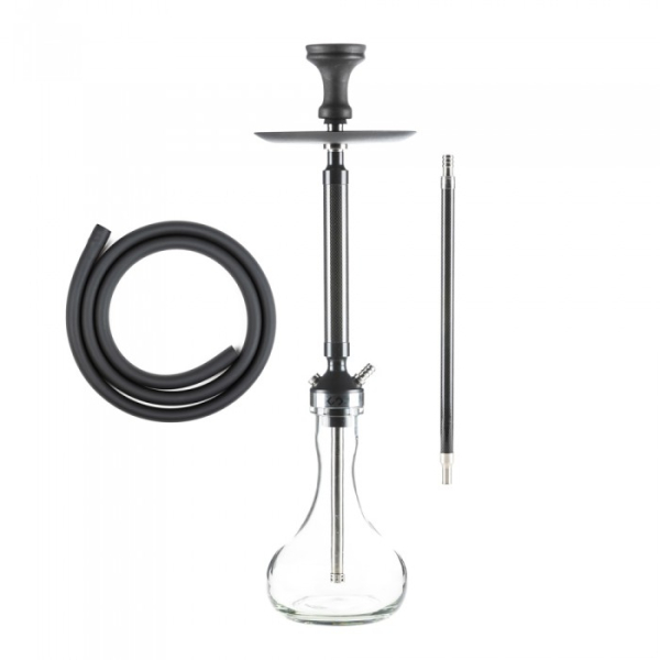 Кальян Conceptic Design Carbon Black Pro (65 см) в Донецке