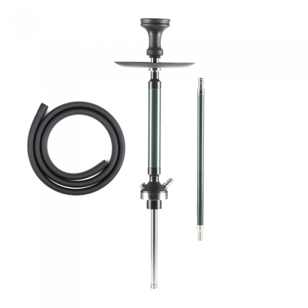 Кальян Conceptic Design Carbon Green (65 см) в Донецке