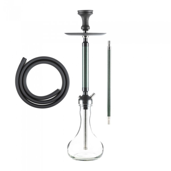 Кальян Conceptic Design Carbon Green Pro (65 см) в Донецке
