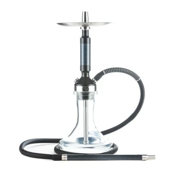 Кальян Conceptic Design Smart Carbon Blue Pro (41 см) в Донецке