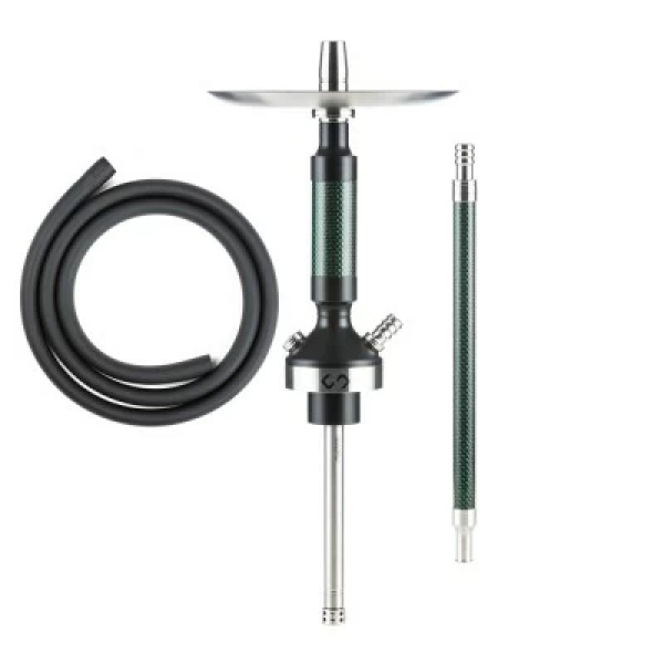 Кальян Conceptic Design Smart Carbon Green (41 см) в Донецке