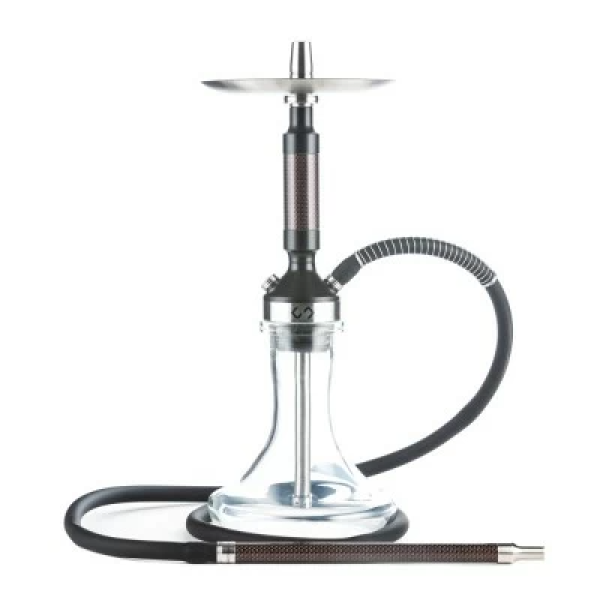 Кальян Conceptic Design Smart Carbon Red Pro (41 см) в Донецке