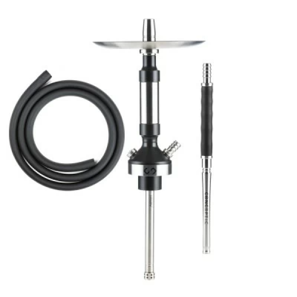 Кальян Conceptic Design Smart Carbon Steel (41 см) в Донецке