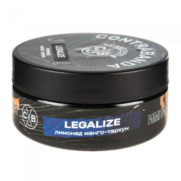 Табак CONTRABANDA Legalize (Лимонад Манго Тархун) 100 гр в Донецке