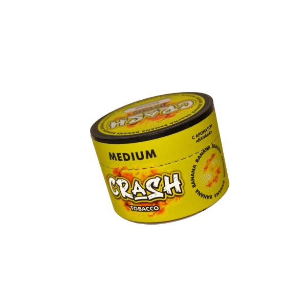 Табак CRASH TOBACCO Banana 50 гр в Донецке