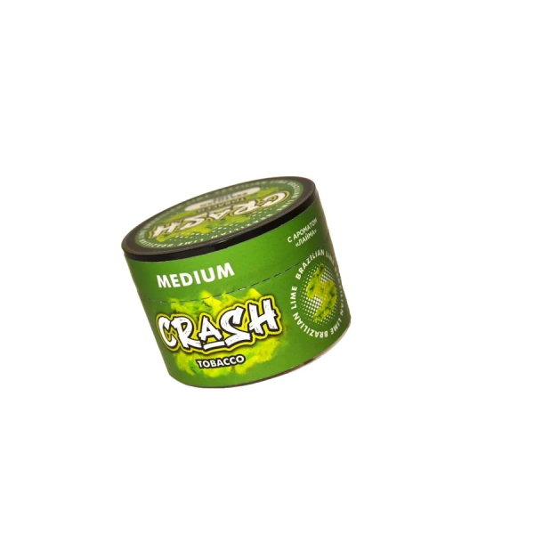 Табак CRASH TOBACCO Brazillian lime 50 гр в Донецке