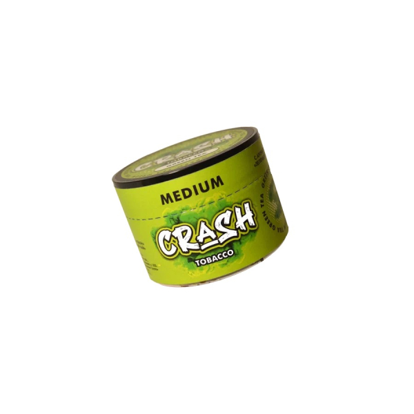 Табак CRASH TOBACCO Green tea 50 гр в Донецке