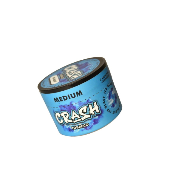 Табак CRASH TOBACCO Ice blast 50 гр в Донецке