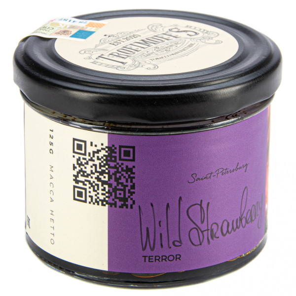Табак Trofimoffs Terror Wild strawberry 125 гр в Донецке