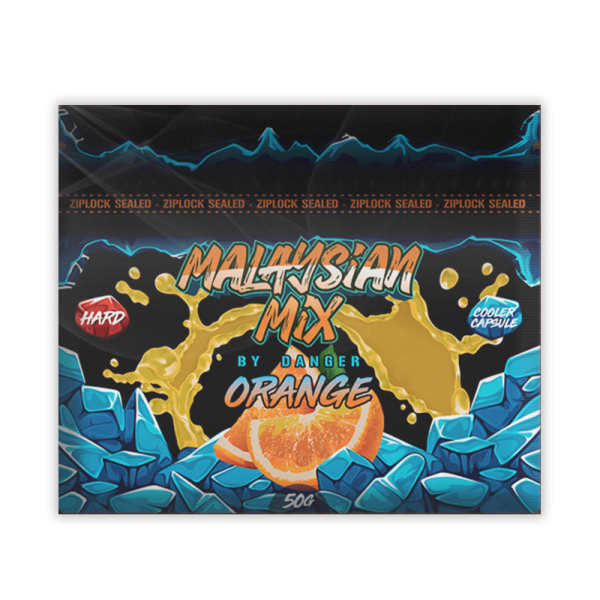 Смесь Malaysian Mix Hard  Orange (Апельсин) 50 грамм в Донецке