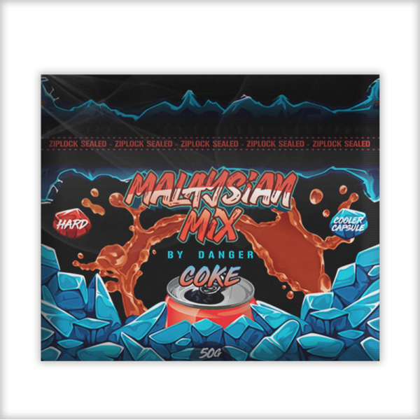 Смесь Malaysian Mix Hard Coke (Кола) 50 грамм в Донецке
