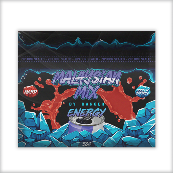 Смесь Malaysian Mix Hard Energy (Энергетик) 50 грамм в Донецке