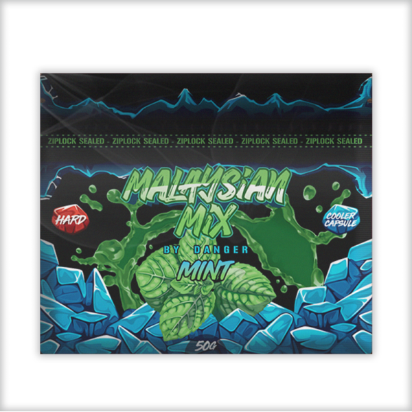 Смесь Malaysian Mix Hard Mint (Мята) 50 грамм в Донецке
