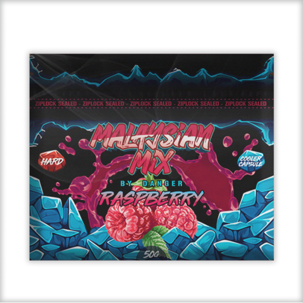 Смесь Malaysian Mix Hard Raspberry (Малина) 50 грамм в Донецке