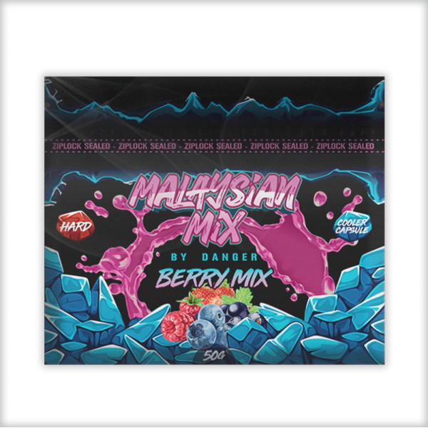 Смесь Malaysian Mix Hard berrymix (Лесные ягоды) 50 грамм в Донецке