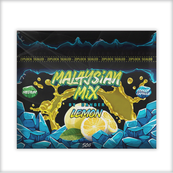 Смесь Malaysian Mix Medium Lemon (Лимон) 50 грамм в Донецке