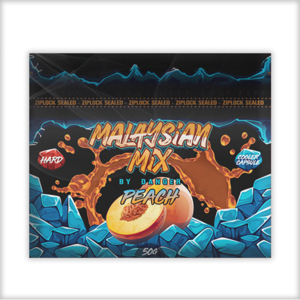Смесь Malaysian Mix Hard Peach (Персик) 50 грамм в Донецке