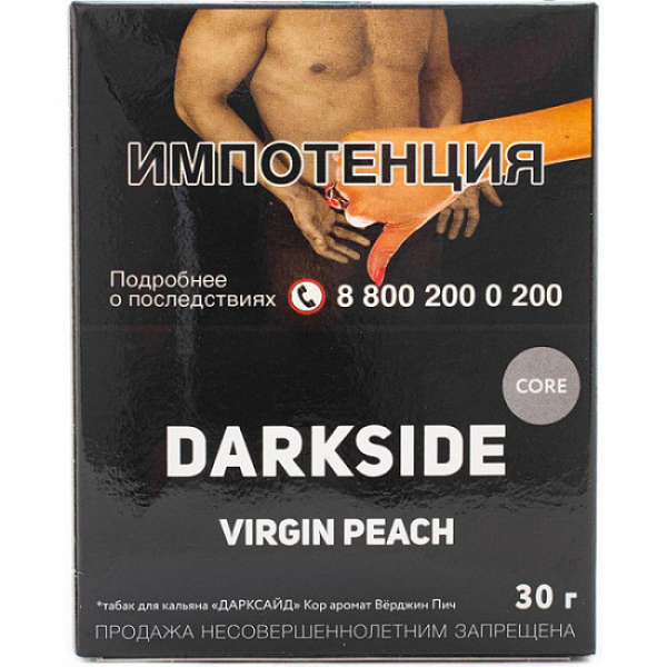Табак Darkside Core Virgin Peach 30 грамм в Донецке