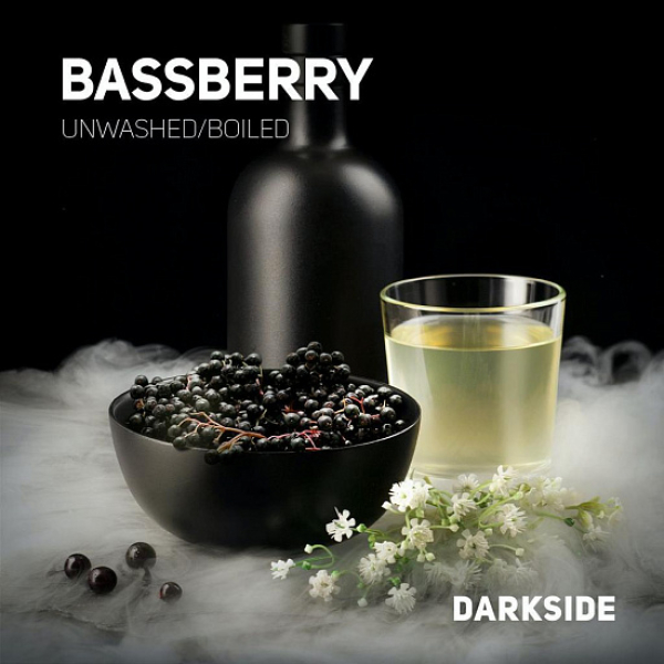 Табак Darkside Core Bassberry 100 грамм в Донецке
