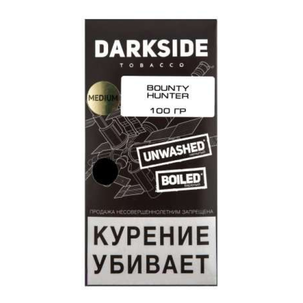 Табак Darkside Core Bounty Hunter 100 грамм в Донецке