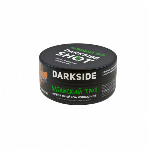 Табак Darkside Shot Алтайский Трип 120 грамм в Донецке