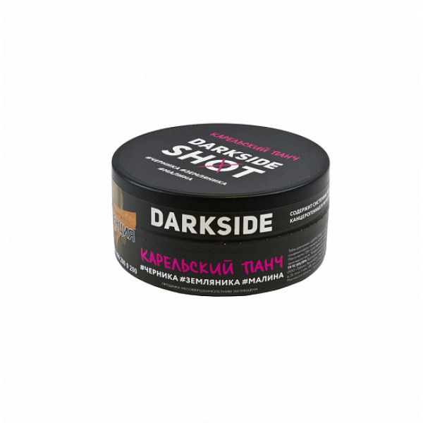 Табак Darkside Shot Карельский Панч 120 грамм в Донецке