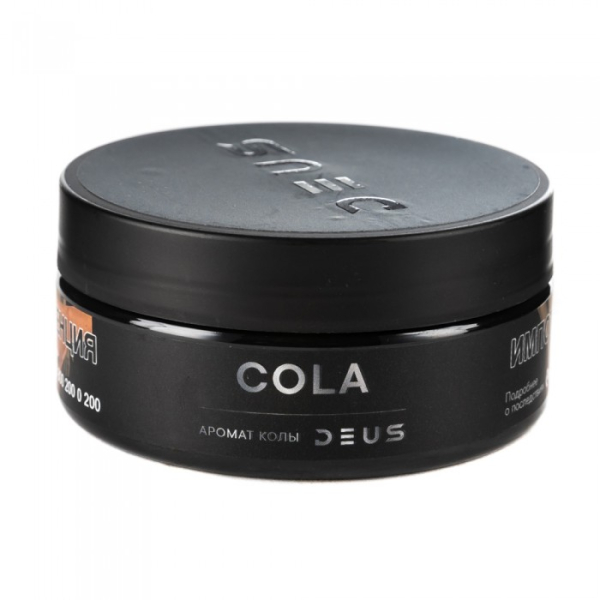 Табак Deus Cola (Кола) 100 гр в Донецке