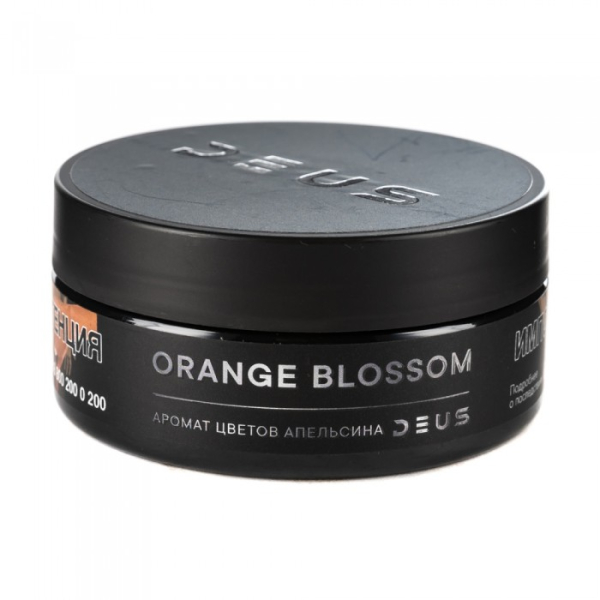Табак Deus Orange Blossom (Цветы апельсина) 100 гр в Донецке