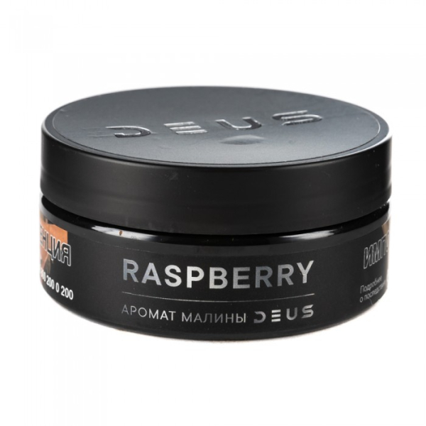 Табак Deus Raspberry (Малина) 100 гр в Донецке
