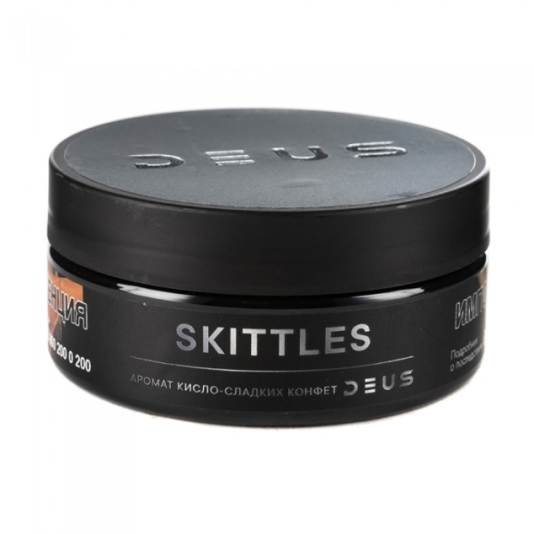 Табак Deus Skittles (Кисло сладкие конфеты) 100 гр в Донецке