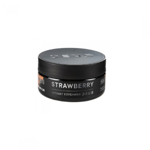 Табак Deus Strawberry (Клубника) 20 гр в Донецке