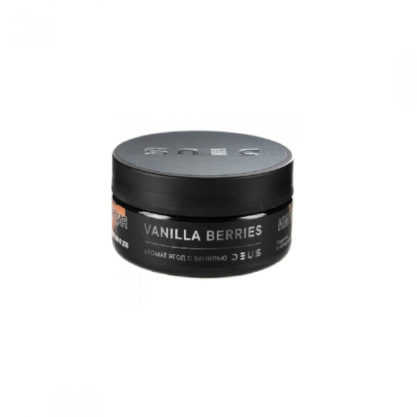Табак Deus Vanilla Berries (Ягоды с ванилью) 20 гр в Донецке