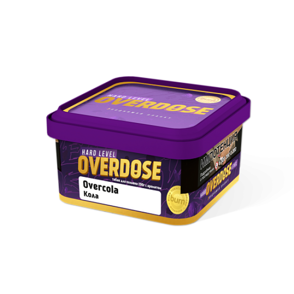 Табак Overdose Overcola  200 грамм в Донецке