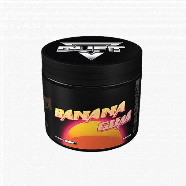 Табак DUFT Banana Gum (банановая жвачка) 200 гр в Донецке